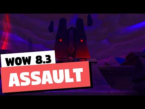 NEW Assault: The Black Empire | WoW Patch 8.3 PTR | World of Warcraft - Visions of N’Zoth