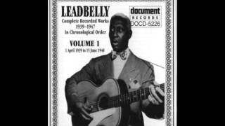 Lead Belly, The Gallis Pole (1939)