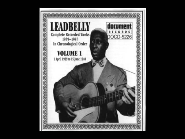 La leggenda del blues: Leadbelly