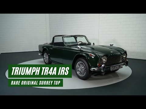 1966 Triumph TR4 (CC-1721627) for sale in Waalwijk, Noord-Brabant