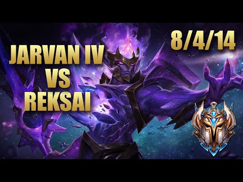 FNC Broxah Jarvan IV Jungle Vs Rek'sai - KR Challenger Match Summary Patch 9.20