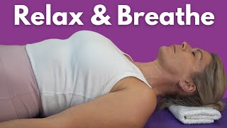 Relieve Stress and Anxiety with Deep Breathing & Muscle Relaxation Exercises | 10 MIN PHYSIO Guide