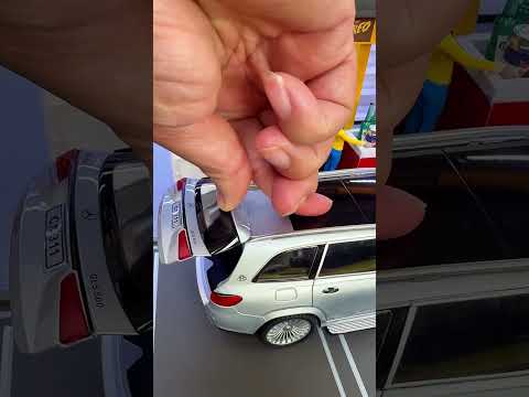 Maybach GLS600 Stops at Convenience Store for Energy Drinks! ⚡🚙 | Raw Motors  #automobile #toys