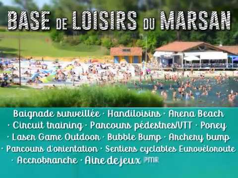 Base Nautique de Menasse - Mont de Marsan Agglo - 2020