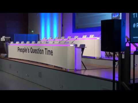 People's Question Time - Barking & Dagenham: Behind the scenes