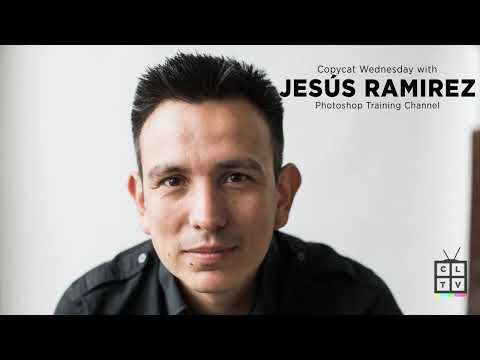 Copycat Wednesday with Jesús Ramirez of the Photoshop Training Channel