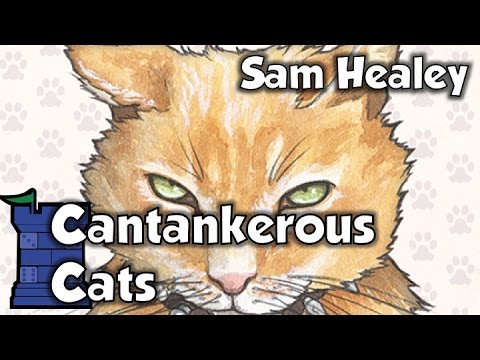 Cantankerous Cats Review - with Sam Healey