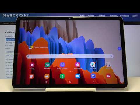 How to Reset Camera in SAMSUNG Galaxy Tab S7 – Restore Camera Defaults
