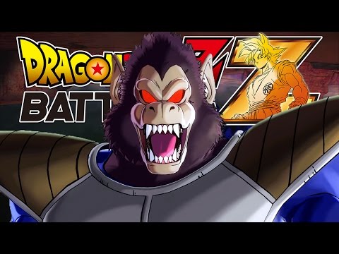 Dragon Ball Z Battle of Z: All Giant Boss Battles [HD]