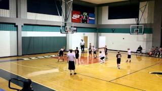 preview picture of video 'Hoover Bucs Orange vs Mountain Brook Bulls | 5th Grade OTM Basketball | 1 25 2015'