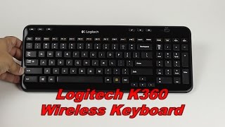 Video thumbnail for Logitech K360 Wireless Keyboard - is it worth it? by PremierReviewer