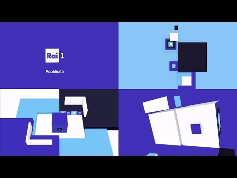Rai 1 HD - Raccolta bumper 2017/2019