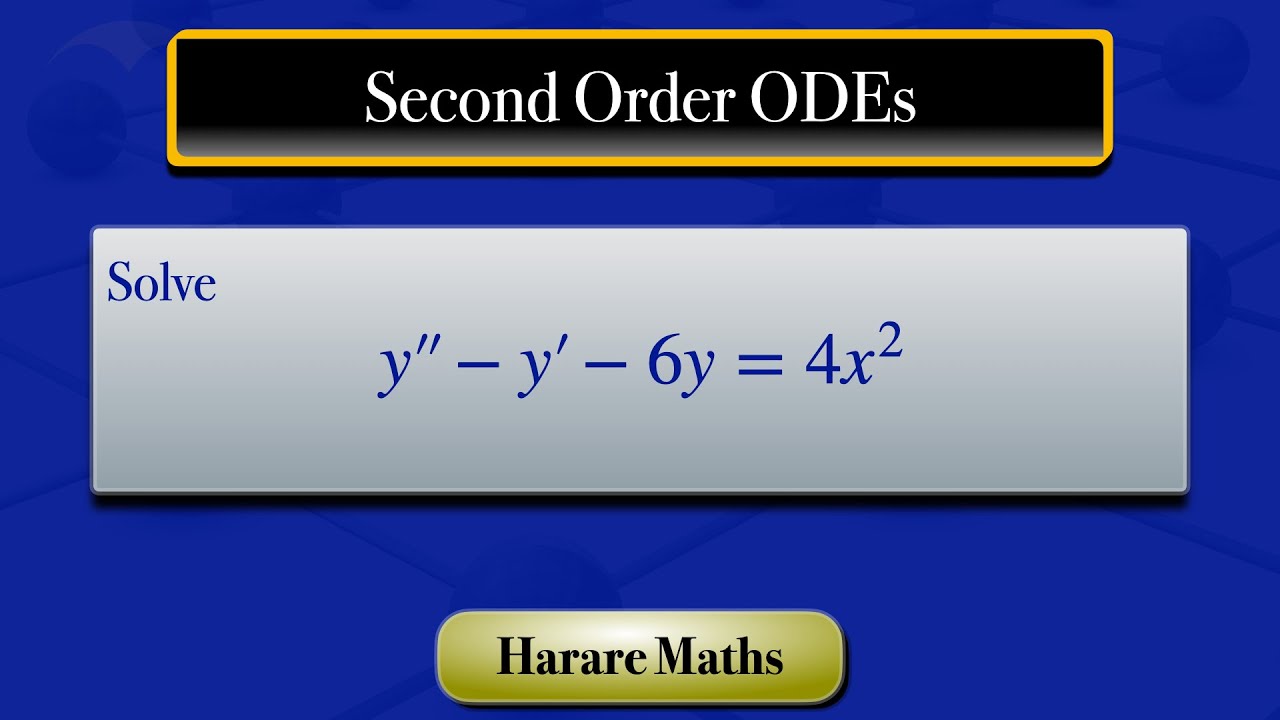 Method of Undetermined Coefficients