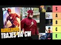 RANKEANDO TRAJES DA CW SÉRÍE DO FLASH