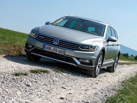 VW Passat Alltrack im Test - Fahrbericht