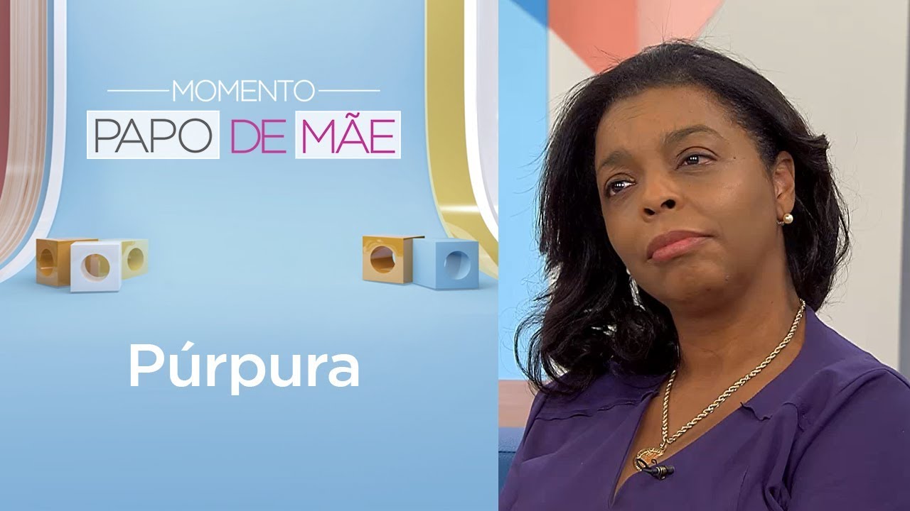 O que você sabe sobre a doença púrpura? | Momento Papo de Mãe