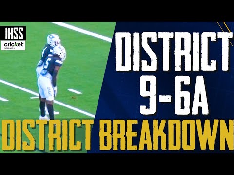District Breakdown - District 9-6A