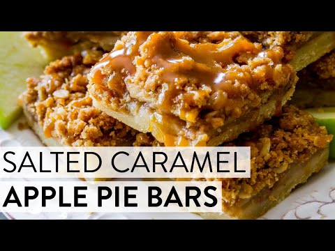 Watch Video: Salted Caramel Apple Pie Bars | Sally's Baking