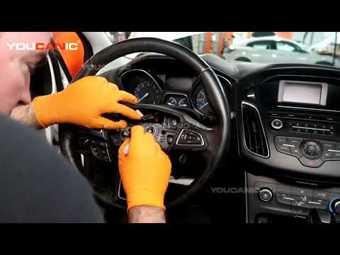 2012-2019 Ford Focus – Steering Wheel Replacement