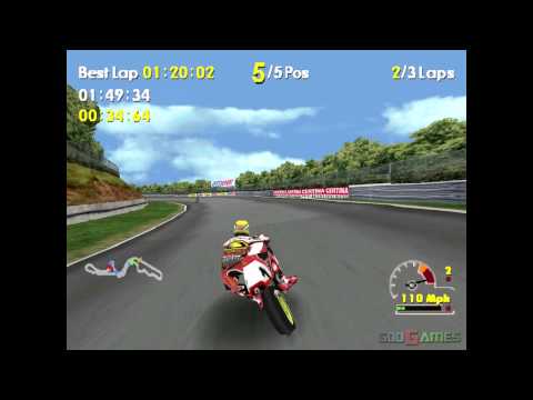 Moto Racer World Tour Playstation
