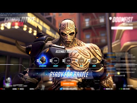 GETQUAKEDON TOP 500 DOOMFIST ONE TRICK! [ OVERWATCH 2 SEASON 4 ]