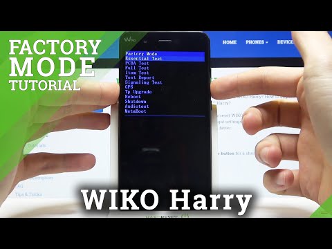 Activate Factory Mode on WIKO Harry - Factory Mode