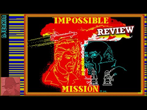 Impossible Mission - on the ZX Spectrum 48K !! with Commentary