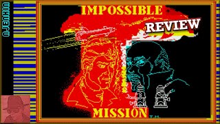Impossible Mission - on the ZX Spectrum 48K !! with Commentary