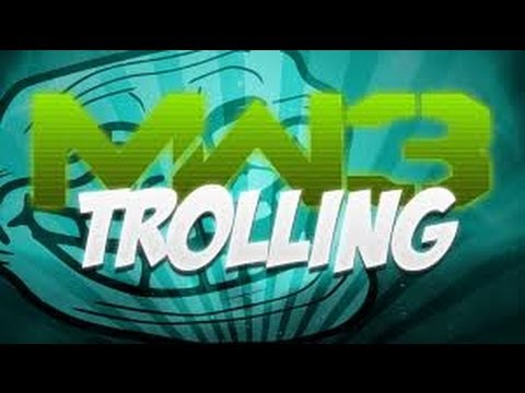 MW3 Trolling Angry Nerds - Call of Duty Insane Rage