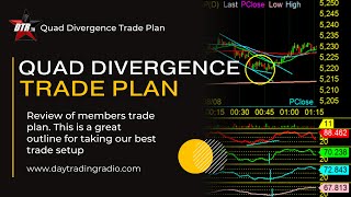 Trade Plan for the Quad Divergence great write up by member