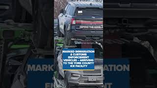 PA AGs take legal action against Dauphin Co. contractor and marked ICE vehicles arrive in York Co.