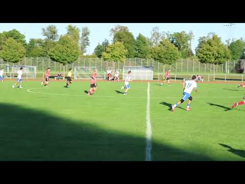 U17 (B-Jun.) FC Ismaning - VfB Hallbergmoos 2:1,  Fr. Spiel (1.Halbzeit) SA 06.09.'25