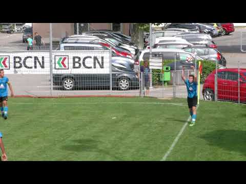 27.08.2017 Championnat Juniors A Team BBC (Bèroche) - FC Val-de-Ruz 1-1