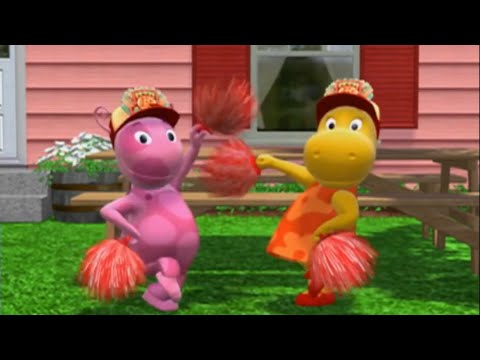 The Backyardigans - Chichen-Itza Pizza (ft. Jamia Simone Nash & Gabriella Malek)