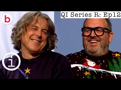 QI Series R Full Episode 12: Rejoice | With Holly Walsh, Justin Moorhouse and Chris McCausland