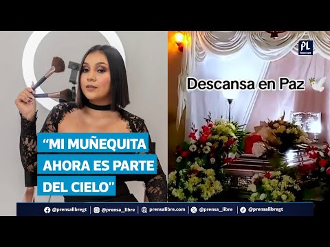 “Vuela alto, Michelle Soto”: dan último adiós a exreina de belleza asesinada en Masagua, Escuintla