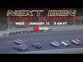 Live: Next Gen Daytona Testing: Jan 12 | NASCAR
