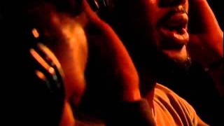 Rootz Underground - "How Much Longer" recording at Jah Freedom Studios (RiseUp Movie)