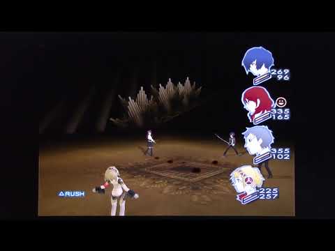 Persona 3 FES blind pt81: Tziah in Toothpaste