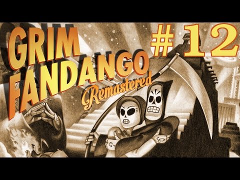 Grim Fandango Remastered Walkthrough (1080p) part 12