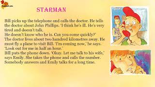 8 Starman Oxford Bookworms Starter Learn english through story