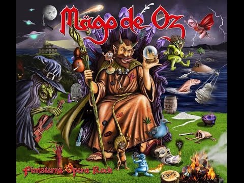 Mägo de Oz - Finisterra Opera Rock 2015 (Album Completo - Full Album)