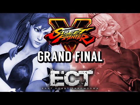 Street Fighter V Tournament: ECT 2016 Day 2 - Grand Final - EF Julio (Ken) v CU Lud (Chun-LI)