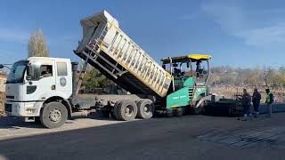 MELİKGAZİ YEŞİLYURT OTO SANAYİ SİTESİ ASFALT ÇALIŞMASI