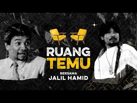 Ruang Temu SIAR: Jalil Hamid - Panggung dibina hasil titik peluh musnah dibakar