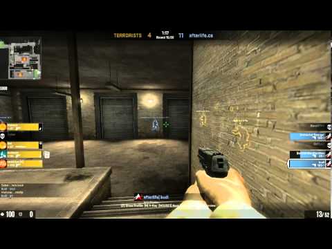 CEVO-Main: Afterlife vs. GO BERZERK - De_train