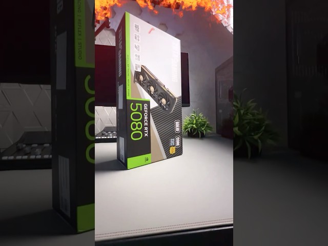 Vídeo relacionado con ZOTAC Gaming GeForce RTX 5080 Solid Core OC DLSS 4 16GB GDDR7 256-bit 30 Gbps PCIE 5.0 Tarjeta gráfica para Juegos, refrigeración Avanzada IceStorm 3.0, iluminación Spectra RGB, ZT-B50800J2-10A