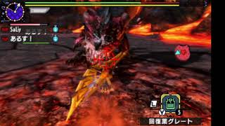 SaLiyの【いまさらMHXX】超特殊許可 黒炎王リオレウス