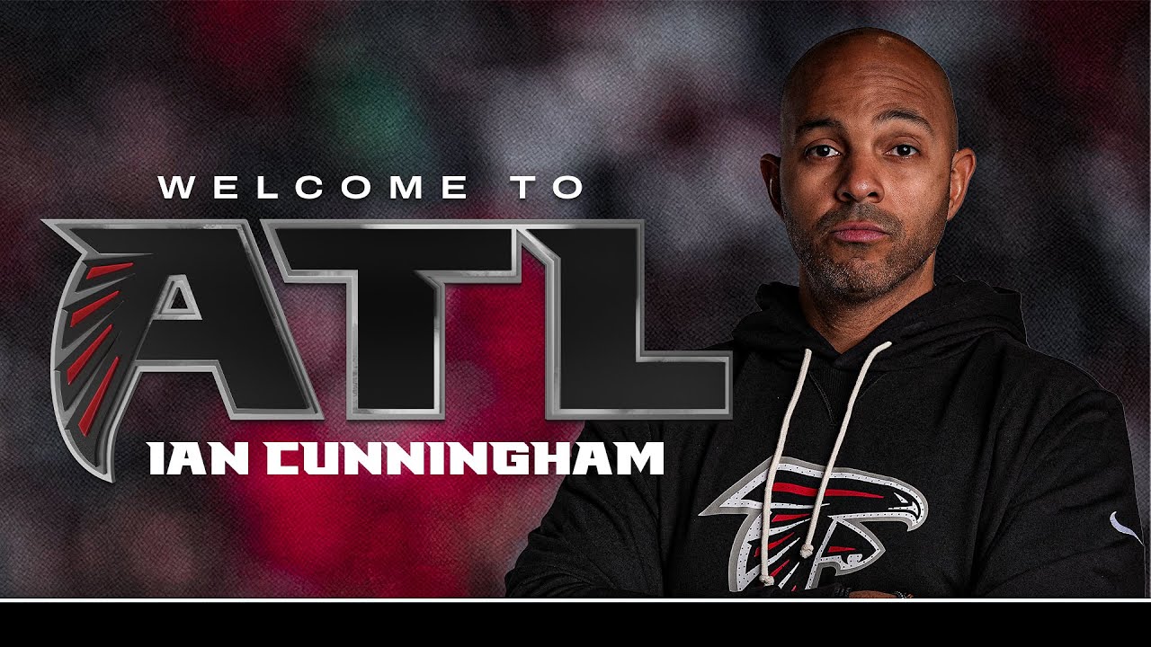 New Falcons general manager Ian Cunningham arrives in Atlanta