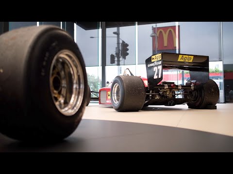 Up Close With Ferrari F1 Cars From The 80s